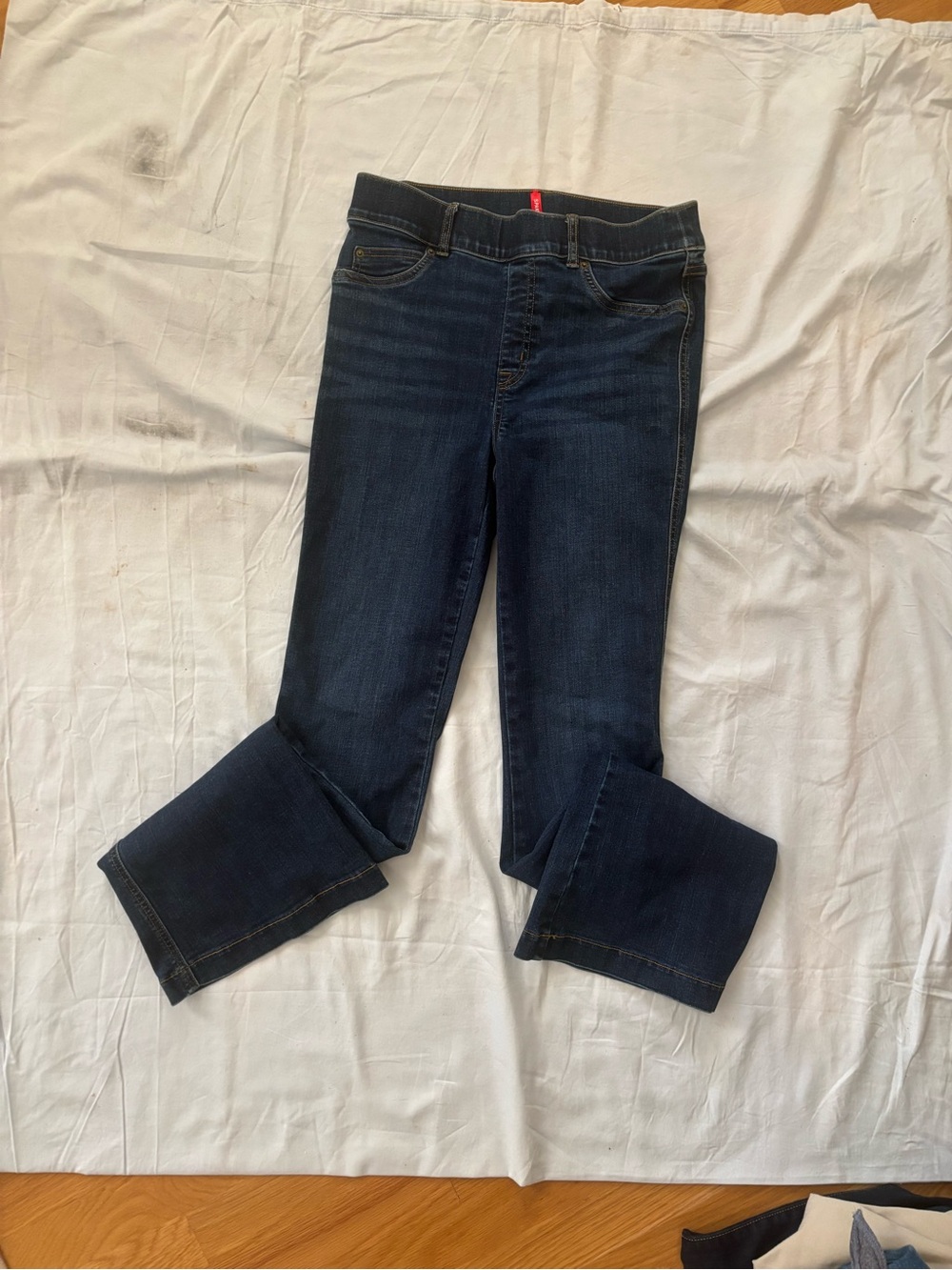 Women’s Dark Blue Stretch Bootcut Jeans